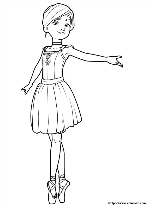 Featured image of post Coloriage De Ballerina Ballerina k chen steht f r qualit t made in germany