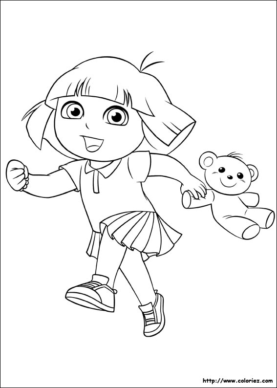 Dora et Teddy