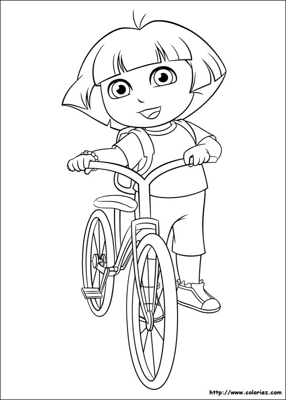 Le vélo de Dora