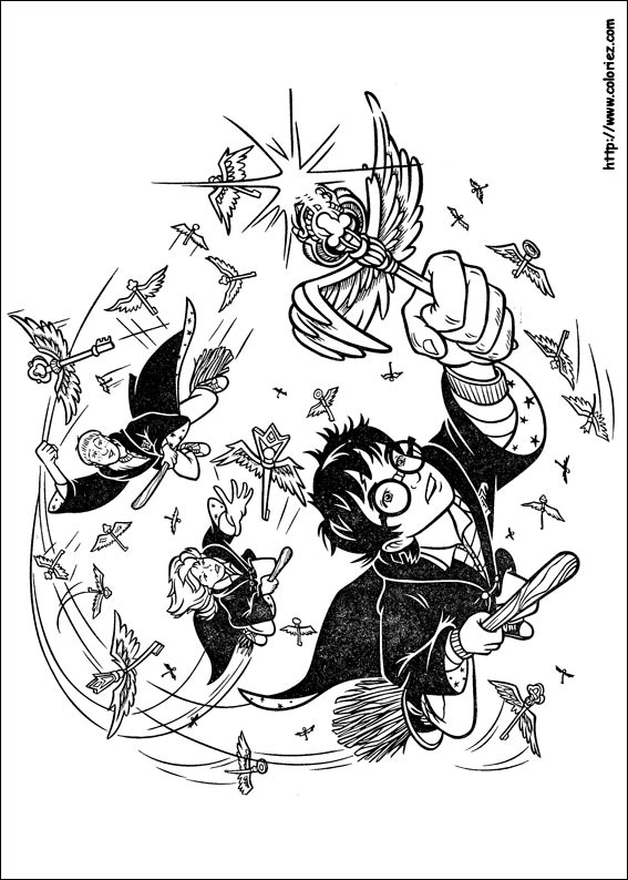 Index Of Images Coloriage Harry Potter