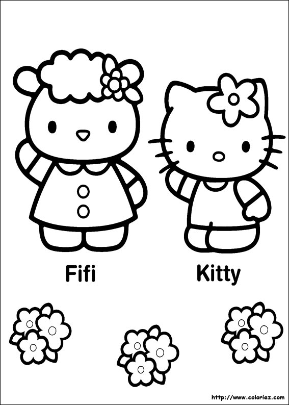 Kitty et Fifi
