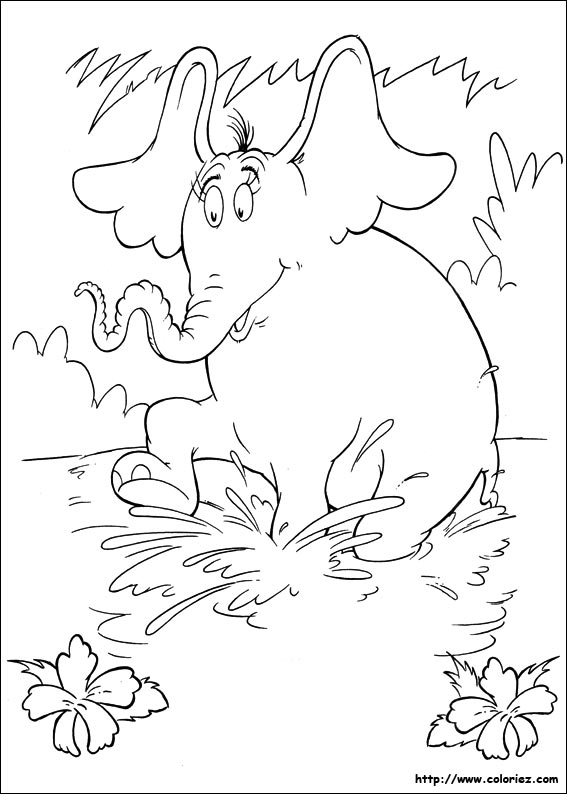 Horton aime l'eau