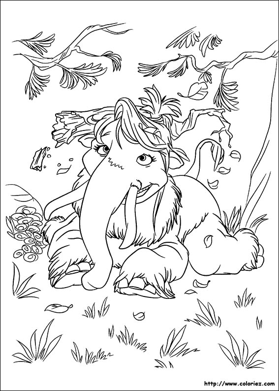 ice age the meltdown coloring pages - photo #25