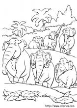 Hathi et les éléphants