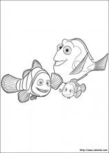 Marin Nemo et Dory