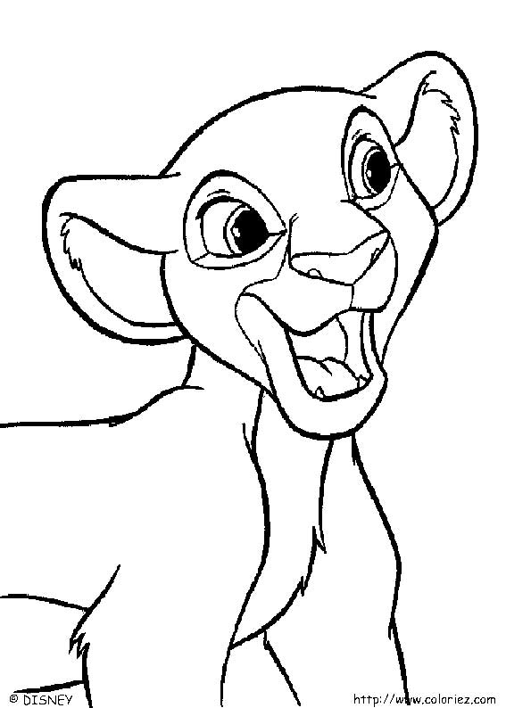 Portrait de Simba
