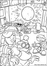 Coloriage du kidnapping 