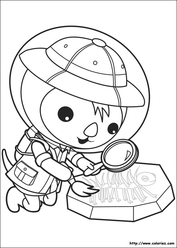 octonauts coloring pages orca - photo #10