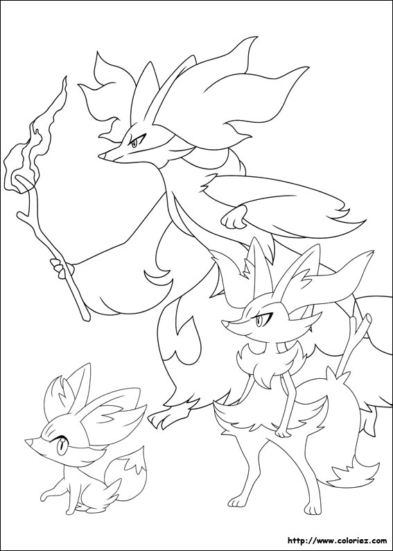 Index Of Images Coloriage Pokemon