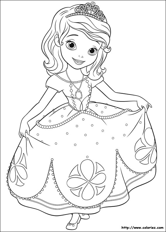 coloriage-princesse-sofia-13661.jpg (567×794) | coloring ...