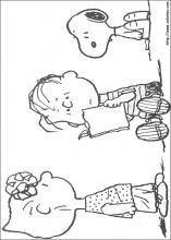Linus Sally et Snoopy