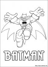 Coloriage de Batman