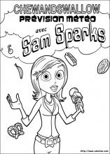 La journaliste Sam Sparks
