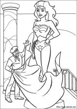 La statue de Wonder Woman 