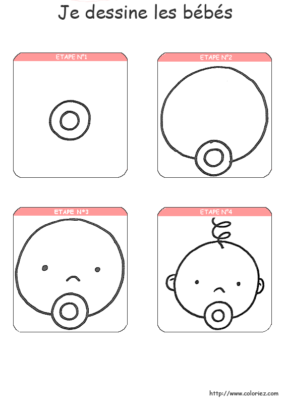 Je dessine les bébés