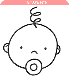 dessiner un bébé