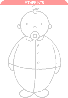 dessiner un bébé