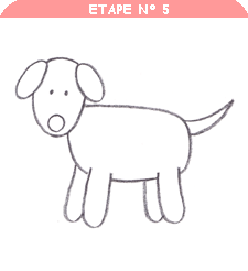 comment dessiner chien