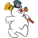 Frosty le bonhomme de neige