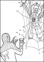 Point à point de Spiderman