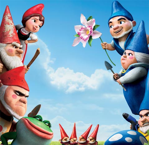 News coloriez.com : Gnomeo et Juliette
