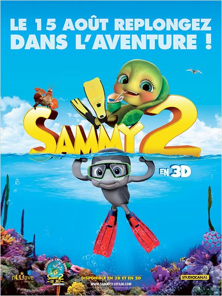 Affiche du film Sammy 2