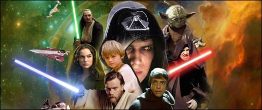 L'intégrale de la saga de Star Wars à la télé