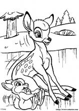 Coloriage Bambi Choisis Tes Coloriages Bambi Sur Coloriez Com