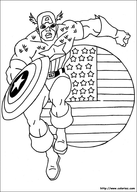 Le bouclier de Captain America