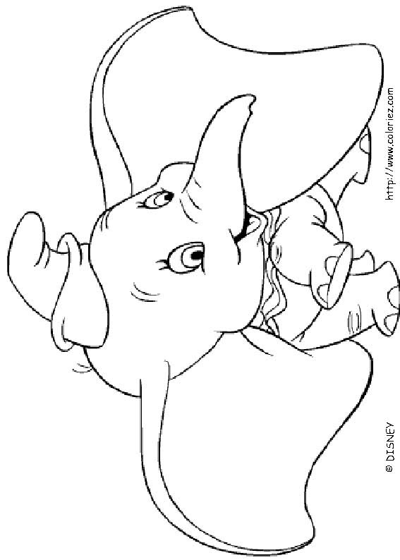 Dumbo le gentil éléphant