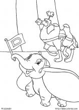 Dumbo fait son cirque