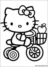 Kitty tricycle