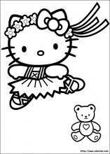 Les Coloriages De Hello Kitty