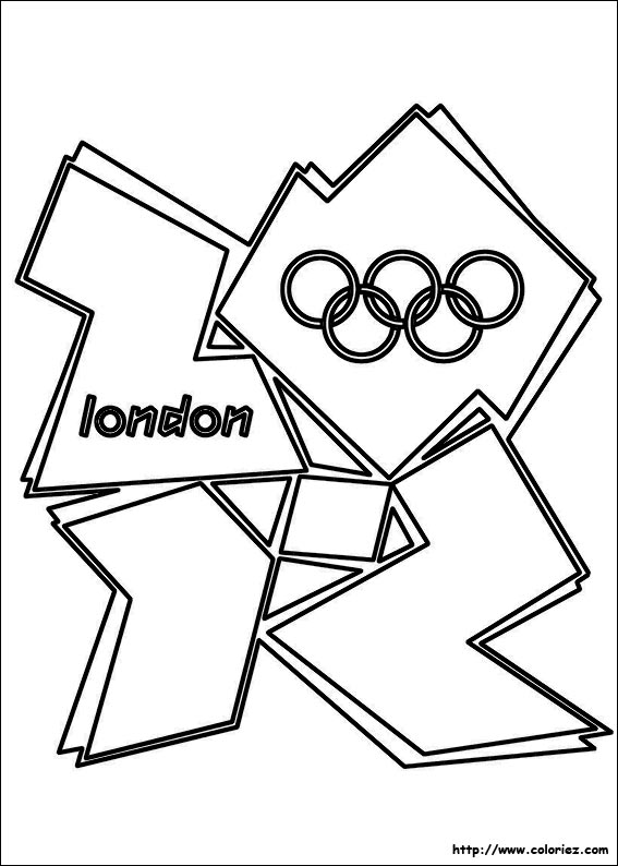 Logo des jeux de Londres 2012