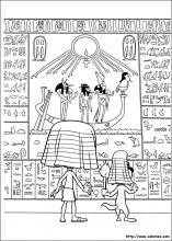 La tombe egyptienne