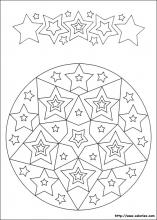 Mandala étoile