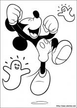 Mickey et les fantomes