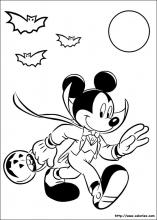 Mickey un soir d'Halloween