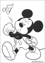 Mickey sifflote