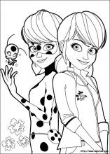 Ladybug et Marinette