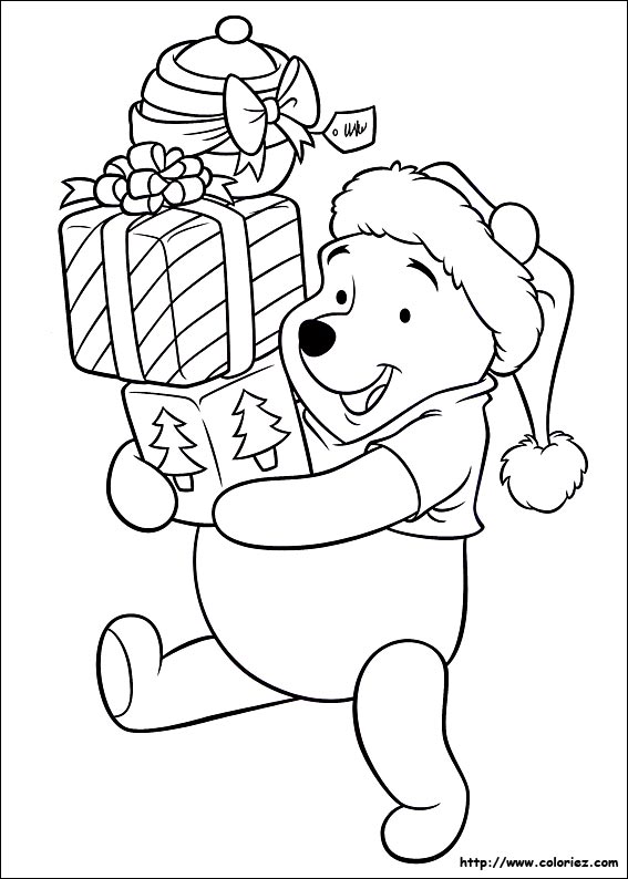 Les cadeaux de Noël de Winnie l'ourson