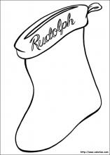 La chaussette de Rudolph