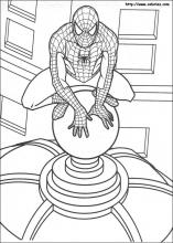 Coloriage Spiderman Choisis Tes Coloriages Spiderman Sur Coloriez Com