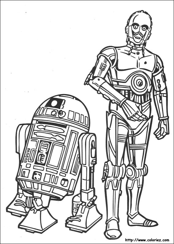 Star Wars, R2-D2 et C-3PO