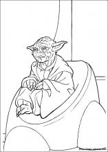 Star wars, Yoda assis