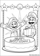 L'anniversaire de Mario