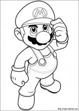 Coloriage Super Mario Bros Choisis Tes Coloriages Super