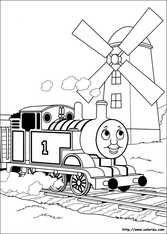 Thomas et le moulin à vent