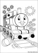 Thomas la petite locomotive