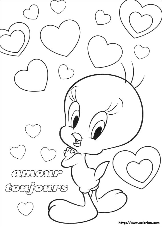 Tweety amour toujours